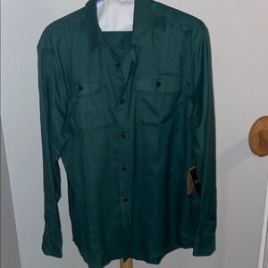 Dakine Men's Dark Green Shirt